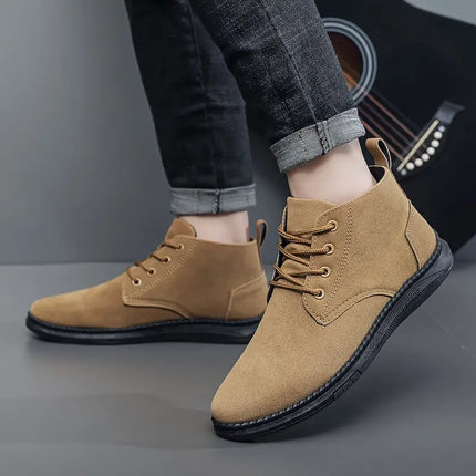 Botas chukka de gamuza Boston
