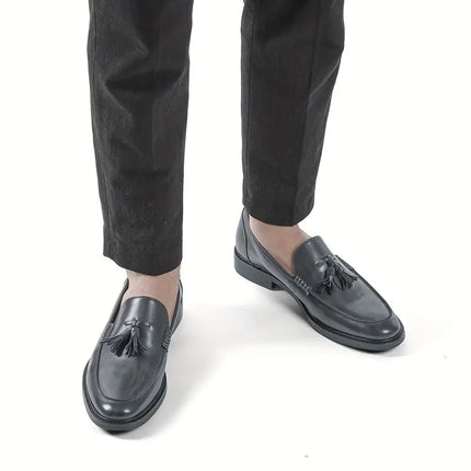 Mocasines con borlas de piel auténtica Sorrento