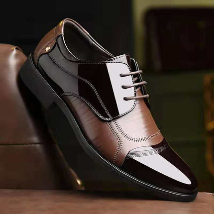 Zapatos Oxford de charol