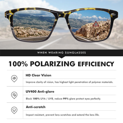 Gafas de sol polarizadas Cascade