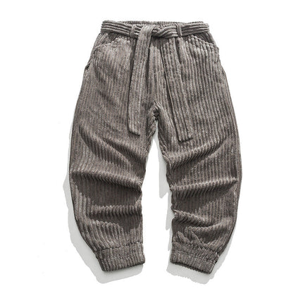 Pantalones deportivos de pana Legacy