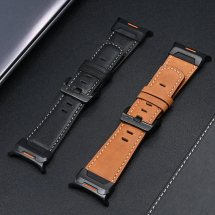 Correa de cuero para el reloj Odyssey Galaxy Ultra