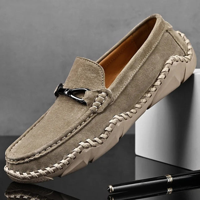Mocasines de ante Aurex