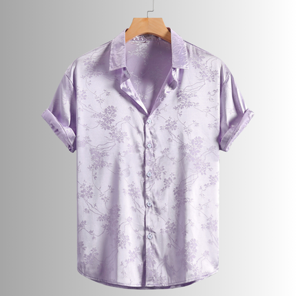 Camisa Midnight Bloom