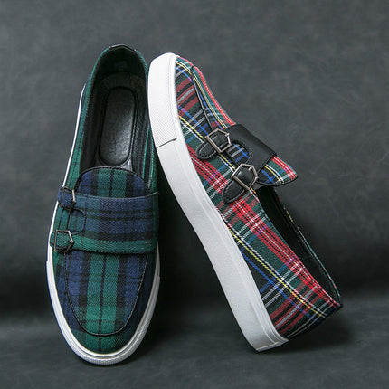 Mocasines de tartán Bradford