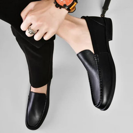 Mocasines Pelle Italiana de piel auténtica