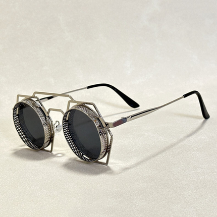 Las gafas de sol del profesor Steampunk