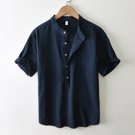 Camisa de lino Cortega