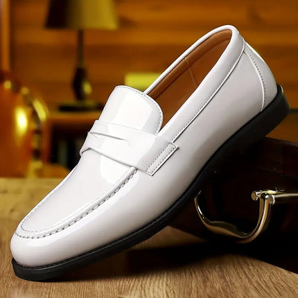 Mocasines de charol Belvedere