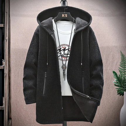 Chaqueta polar con capucha Hype
