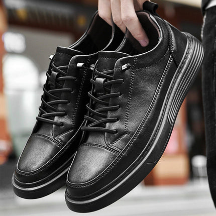 Zapatillas deportivas de piel auténtica Belmont
