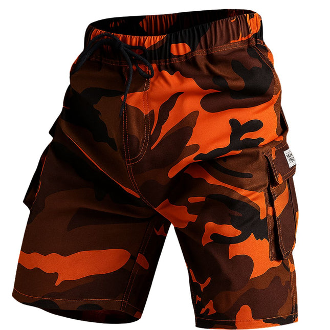 Bermuda Cargo en Algodón - Camuflado