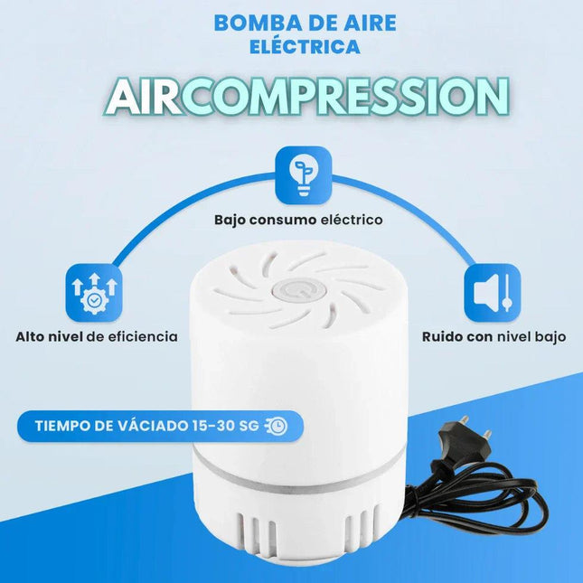 Bomba de vacío eléctrica de compresión ®