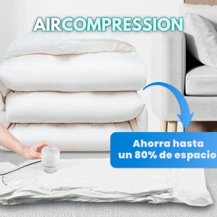 Bomba de vacío eléctrica de compresión ®