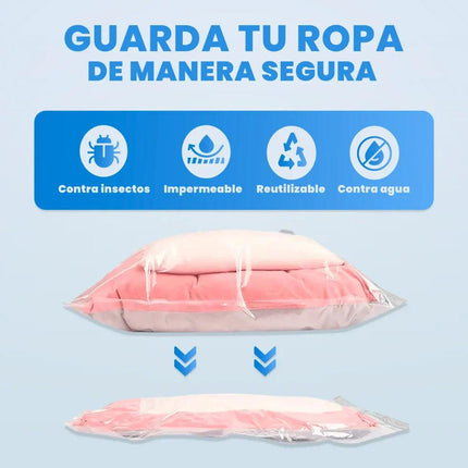 Bomba de vacío eléctrica de compresión ®
