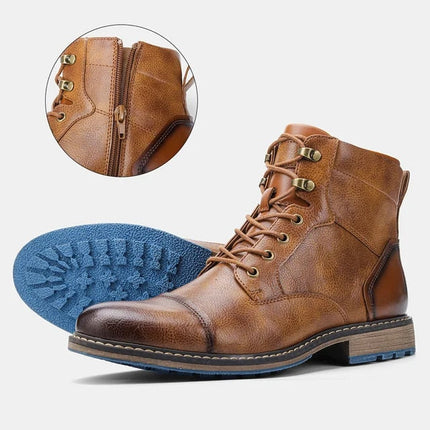 Botas de cuero genuino Jack Smith