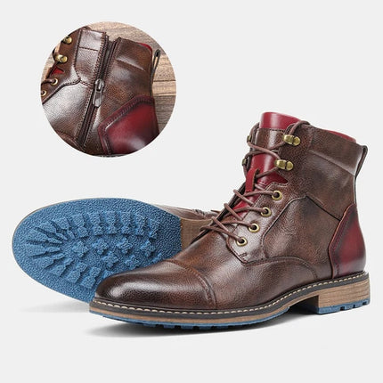 Botas de cuero genuino Jack Smith