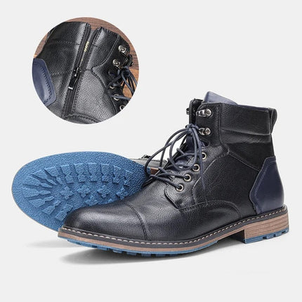 Botas de cuero genuino Jack Smith