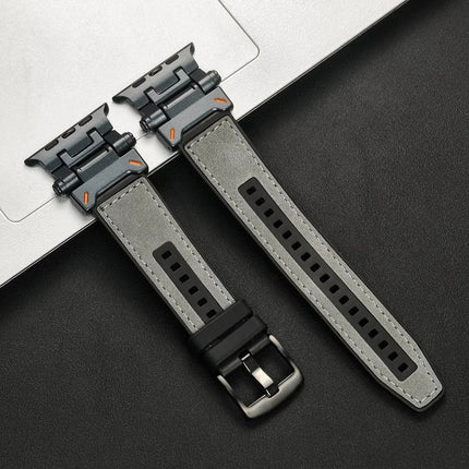 Correa de cuero Edge para Apple Watch