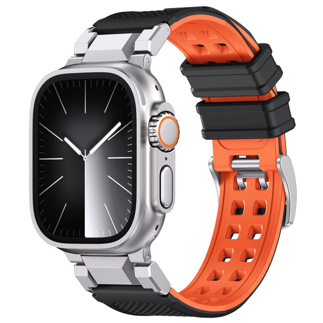 Correa de silicona Frontier para Apple Watch