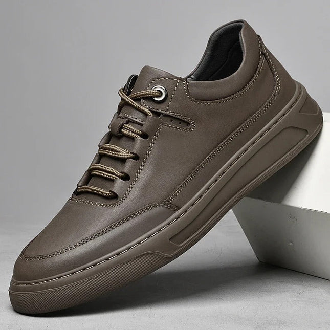 Zapatillas de piel Giuliano