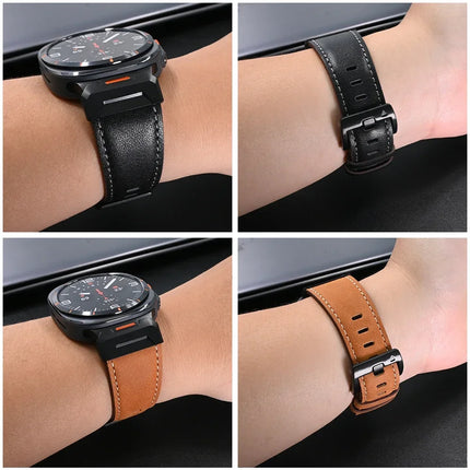 Correa de cuero para el reloj Odyssey Galaxy Ultra
