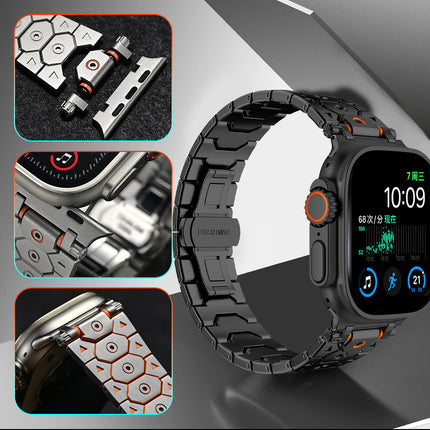 Correa Imperial de acero inoxidable para Apple Watch