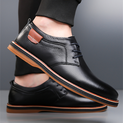 Zapatos de vestir de cuero genuino Ashford