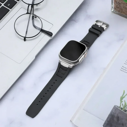 Correa de silicona Wayfarer para Apple Watch