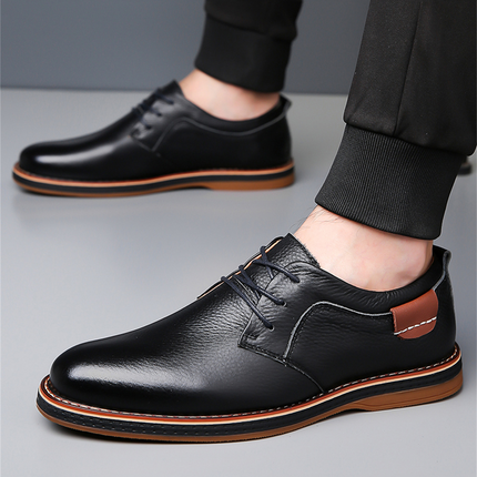Zapatos de vestir de cuero genuino Ashford