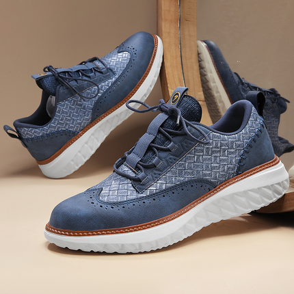 Zapatillas de piel auténtica Cavallo