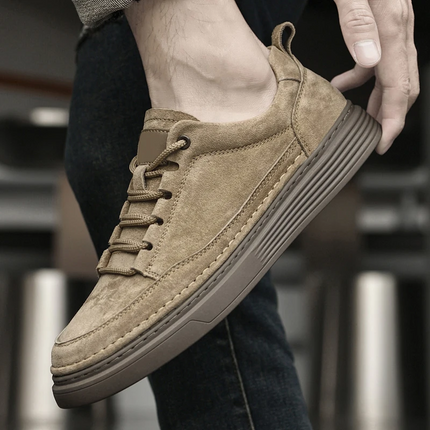 Zapatillas clásicas de ante Giovanni