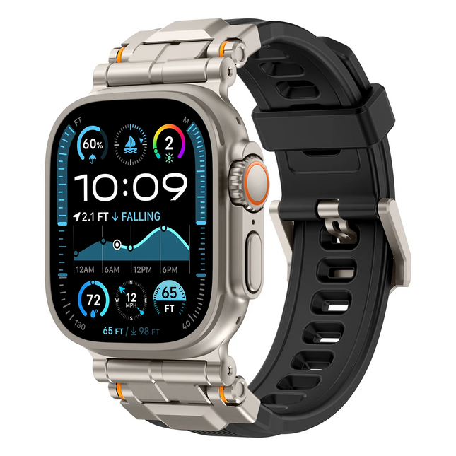 Correa de silicona para Apple Watch Outlander