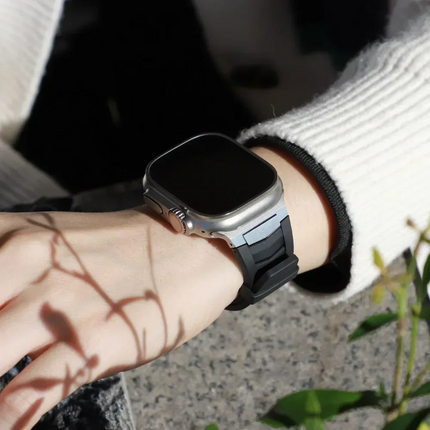Correa de silicona Wayfarer para Apple Watch