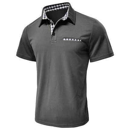 Polo Hudson de cuadros vichy