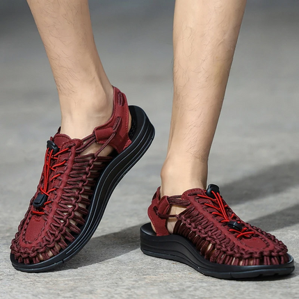 Sandalias tejidas Sierra
