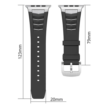 Correa de silicona Wayfarer para Apple Watch