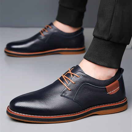 Zapatos de vestir de cuero genuino Ashford