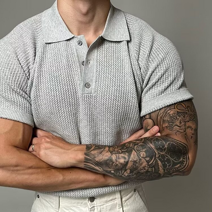 Polo Hudson Waffle