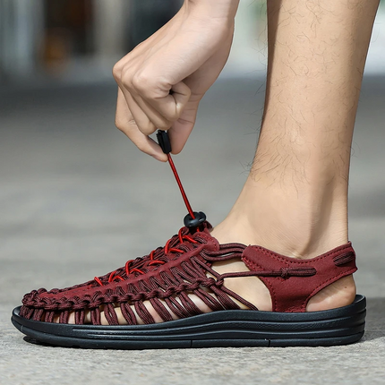 Sandalias tejidas Sierra