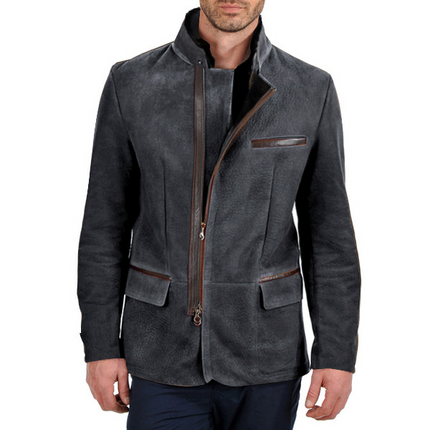 Chaqueta de gamuza Russell
