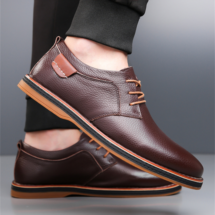 Zapatos de vestir de cuero genuino Ashford