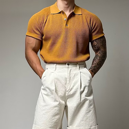 Polo Hudson Waffle