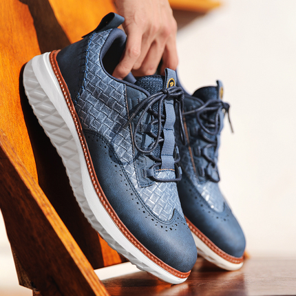 Zapatillas de piel auténtica Cavallo
