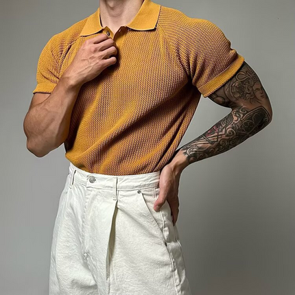 Polo Hudson Waffle