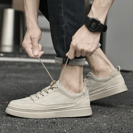 Zapatillas clásicas de ante Giovanni