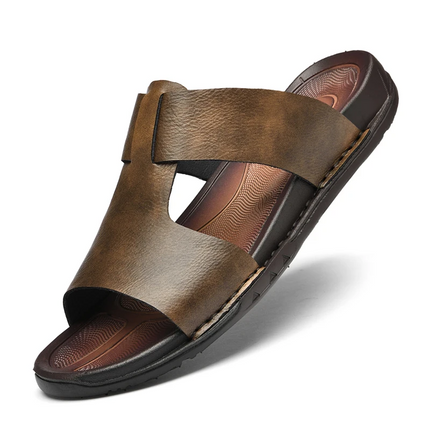 Sandalias Sorrento de piel auténtica