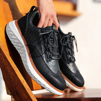 Zapatillas de piel auténtica Cavallo