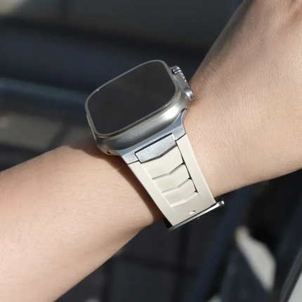 Correa de silicona Wayfarer para Apple Watch