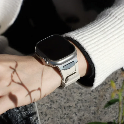 Correa de silicona Wayfarer para Apple Watch
